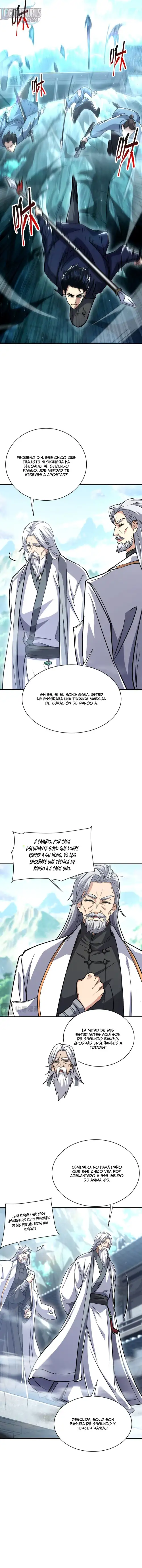Read Artes Marciales Supremas Puedo aplastar Dioses con una Sola Mano ES Manga Online