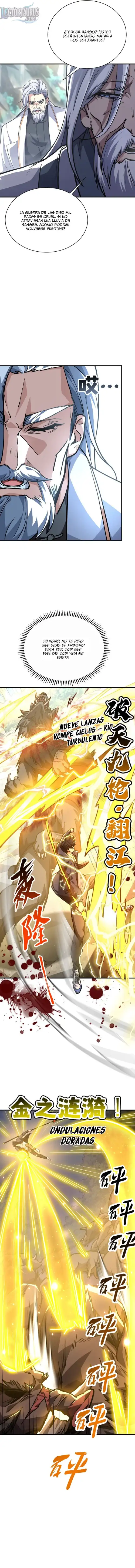Read Artes Marciales Supremas Puedo aplastar Dioses con una Sola Mano ES Manga Online