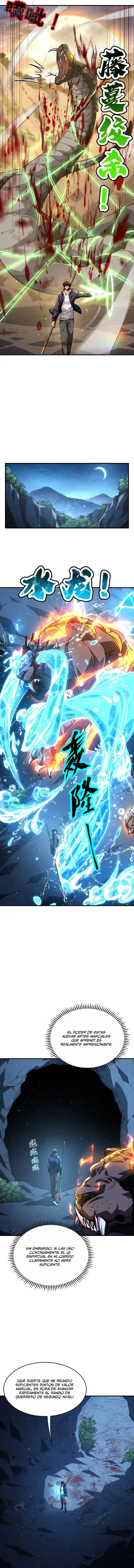 Read Artes Marciales Supremas Puedo aplastar Dioses con una Sola Mano ES Manga Online