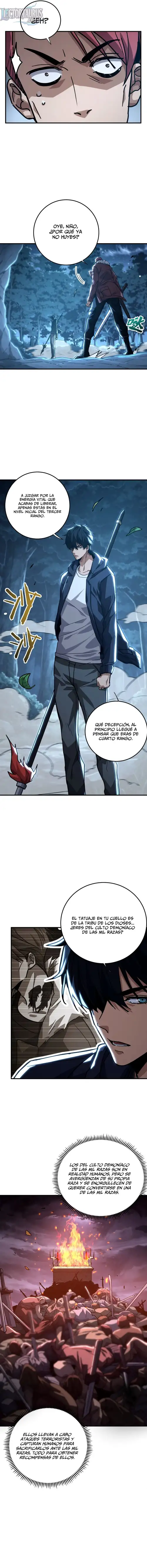 Read Artes Marciales Supremas Puedo aplastar Dioses con una Sola Mano ES Manga Online