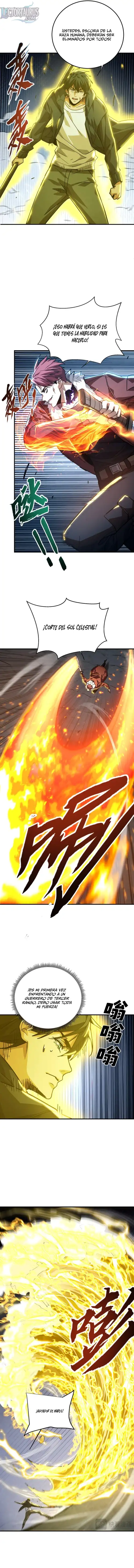 Read Artes Marciales Supremas Puedo aplastar Dioses con una Sola Mano ES Manga Online
