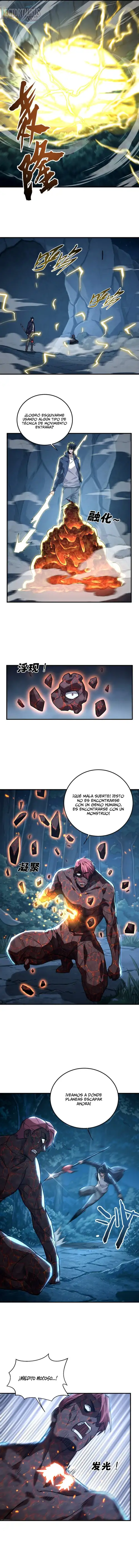 Read Artes Marciales Supremas Puedo aplastar Dioses con una Sola Mano ES Manga Online