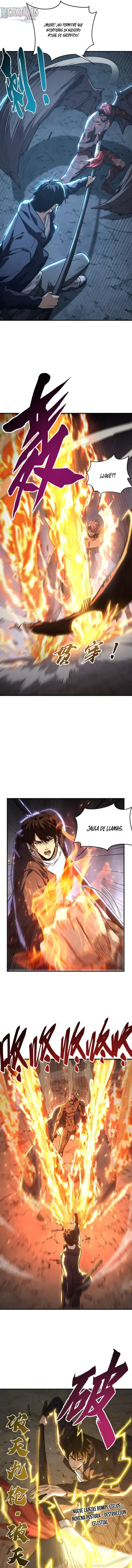 Read Artes Marciales Supremas Puedo aplastar Dioses con una Sola Mano ES Manga Online