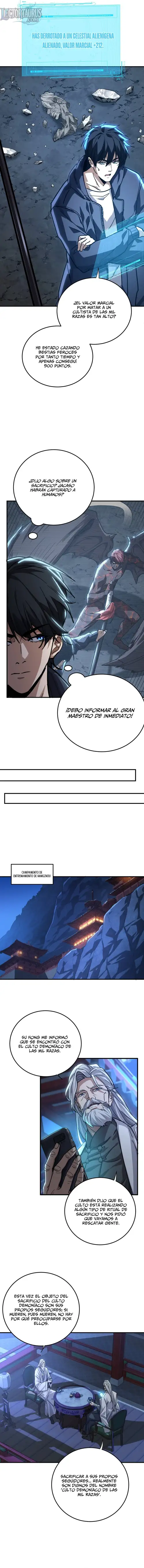 Read Artes Marciales Supremas Puedo aplastar Dioses con una Sola Mano ES Manga Online
