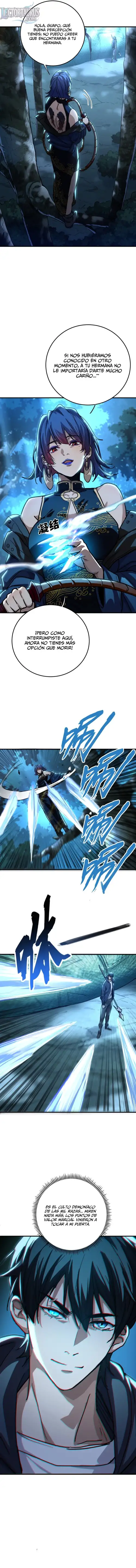Read Artes Marciales Supremas Puedo aplastar Dioses con una Sola Mano ES Manga Online