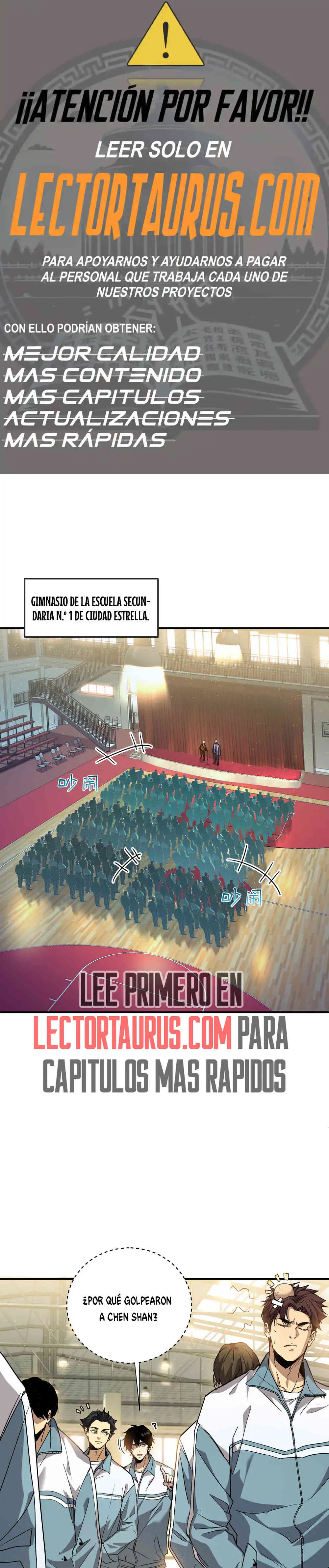 Read Artes Marciales Supremas Puedo aplastar Dioses con una Sola Mano ES Manga Online
