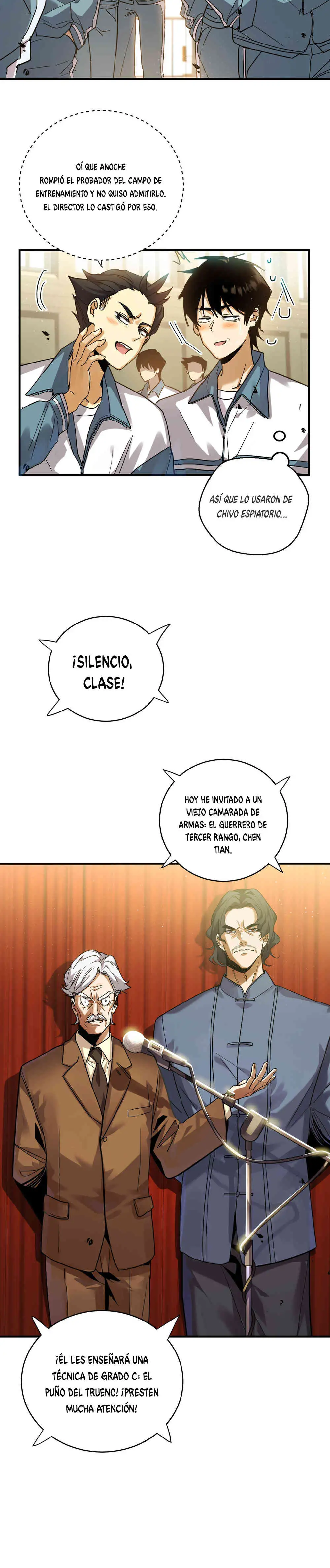 Read Artes Marciales Supremas Puedo aplastar Dioses con una Sola Mano ES Manga Online