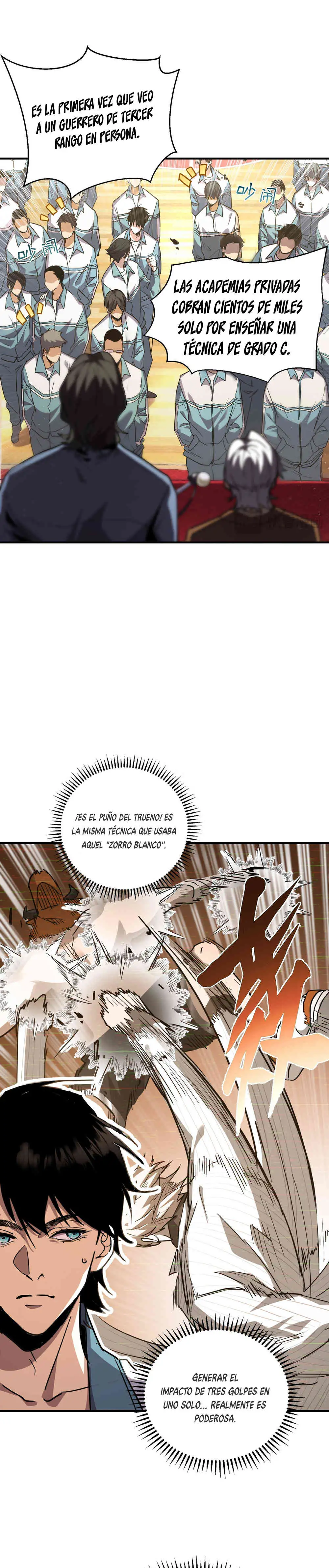 Read Artes Marciales Supremas Puedo aplastar Dioses con una Sola Mano ES Manga Online