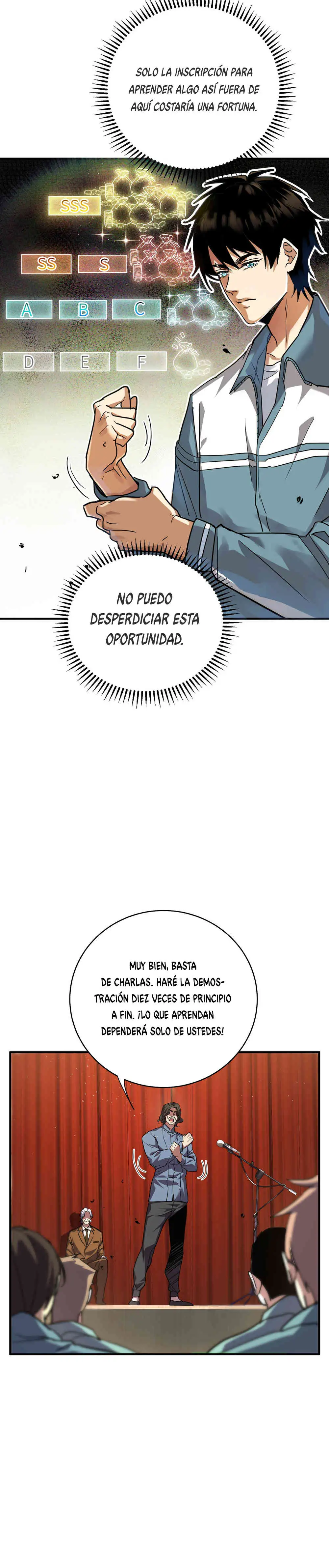 Read Artes Marciales Supremas Puedo aplastar Dioses con una Sola Mano ES Manga Online
