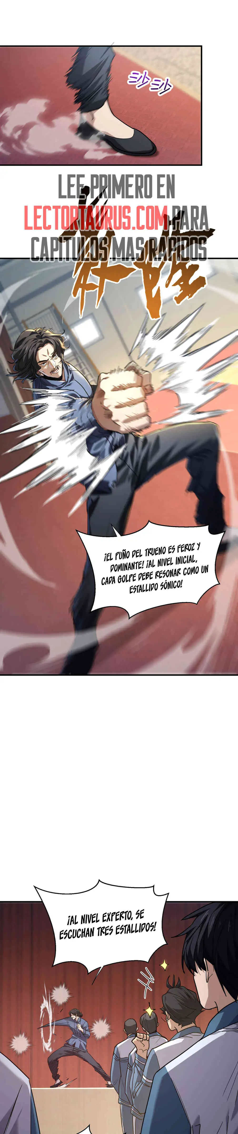 Read Artes Marciales Supremas Puedo aplastar Dioses con una Sola Mano ES Manga Online