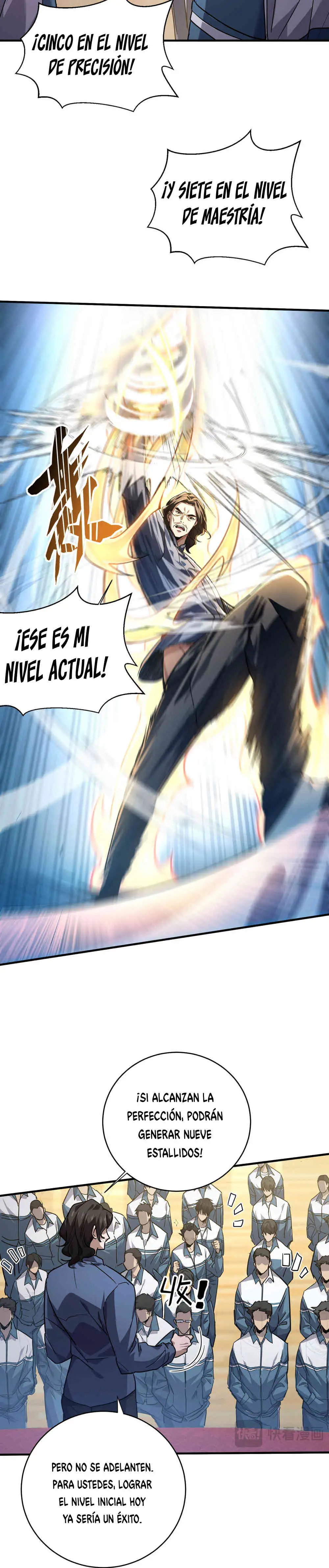 Read Artes Marciales Supremas Puedo aplastar Dioses con una Sola Mano ES Manga Online