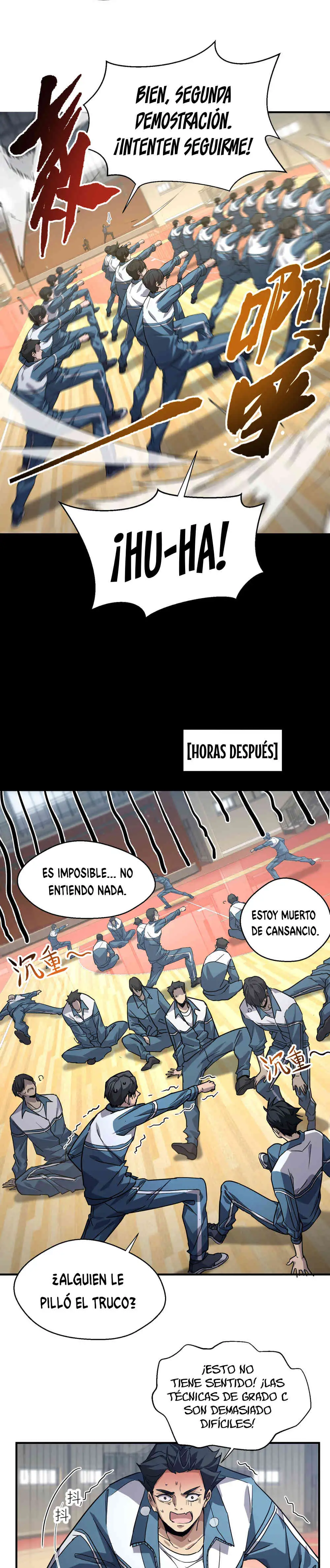 Read Artes Marciales Supremas Puedo aplastar Dioses con una Sola Mano ES Manga Online