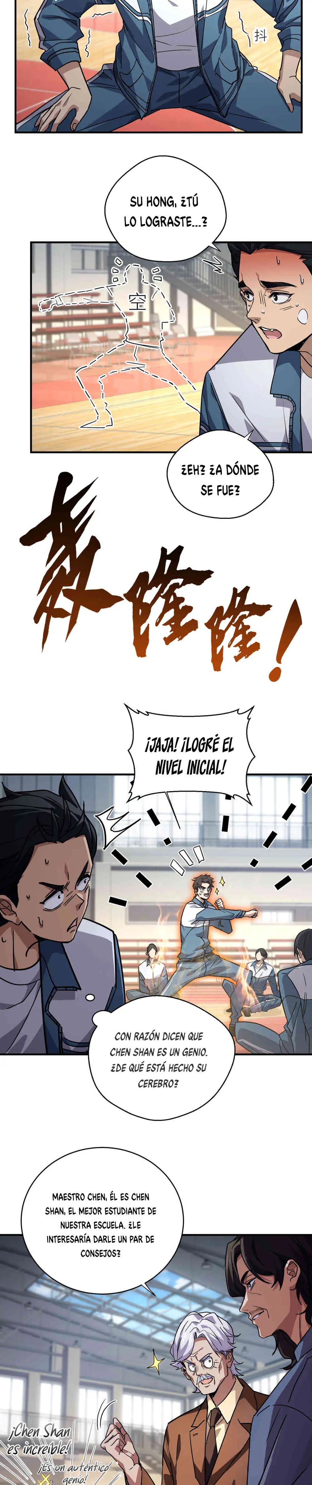Read Artes Marciales Supremas Puedo aplastar Dioses con una Sola Mano ES Manga Online