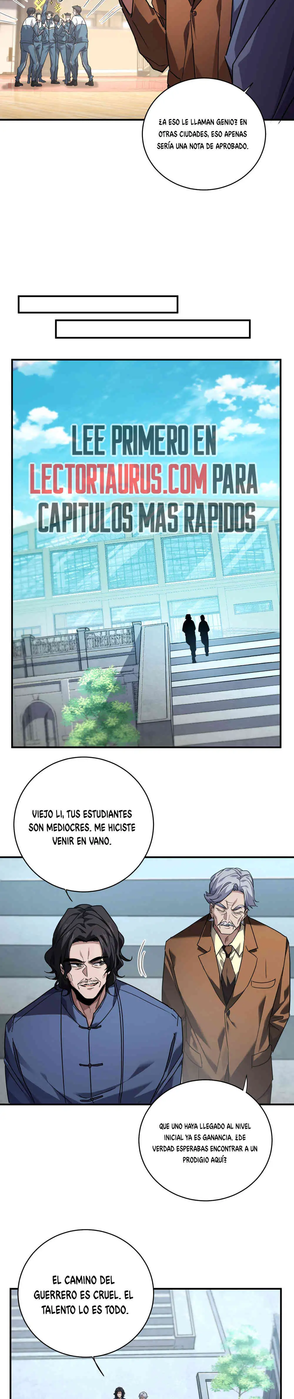 Read Artes Marciales Supremas Puedo aplastar Dioses con una Sola Mano ES Manga Online