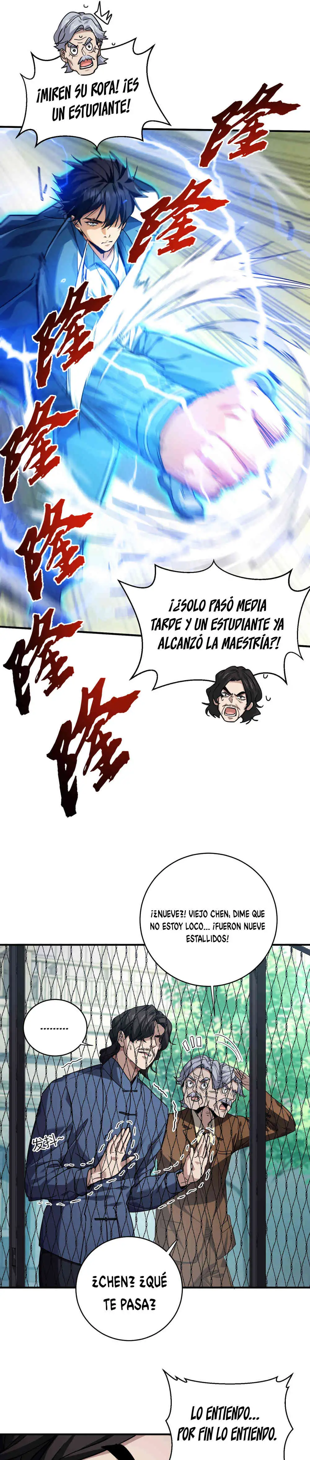 Read Artes Marciales Supremas Puedo aplastar Dioses con una Sola Mano ES Manga Online