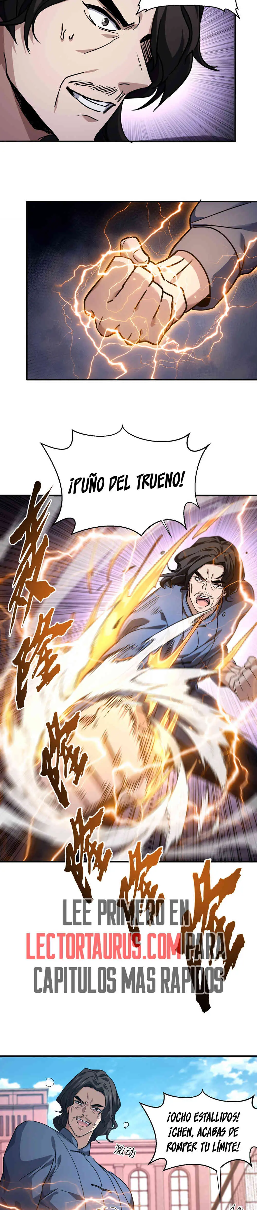 Read Artes Marciales Supremas Puedo aplastar Dioses con una Sola Mano ES Manga Online