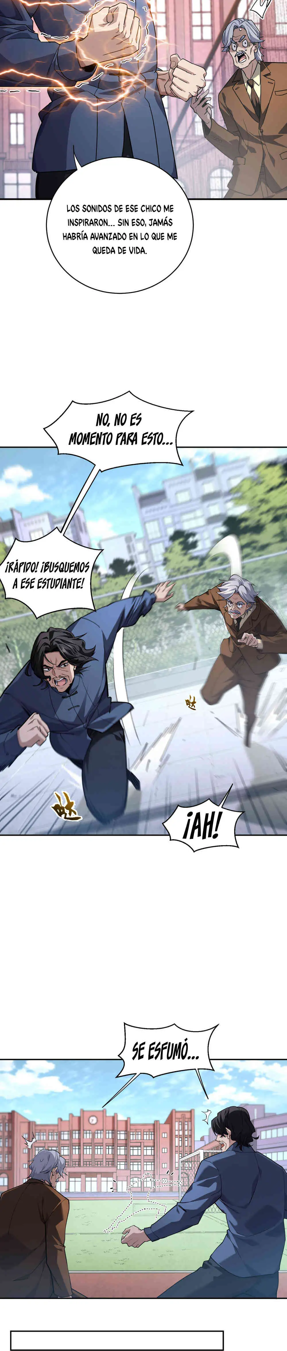 Read Artes Marciales Supremas Puedo aplastar Dioses con una Sola Mano ES Manga Online