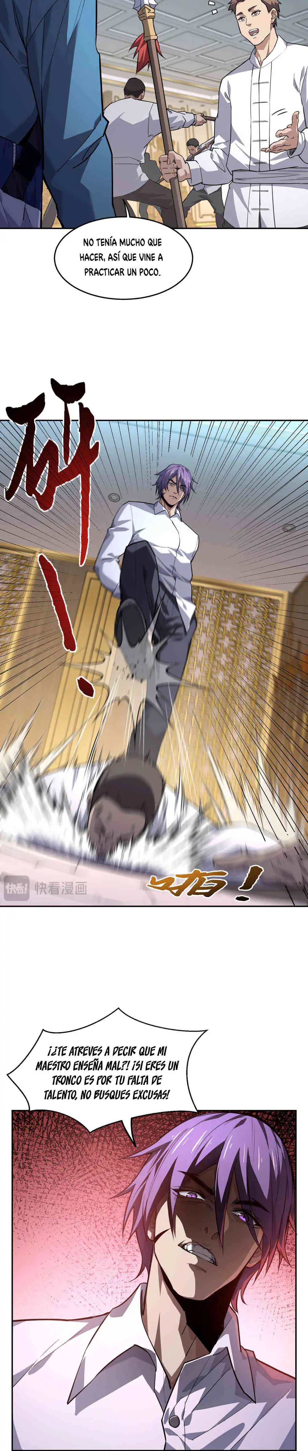Read Artes Marciales Supremas Puedo aplastar Dioses con una Sola Mano ES Manga Online