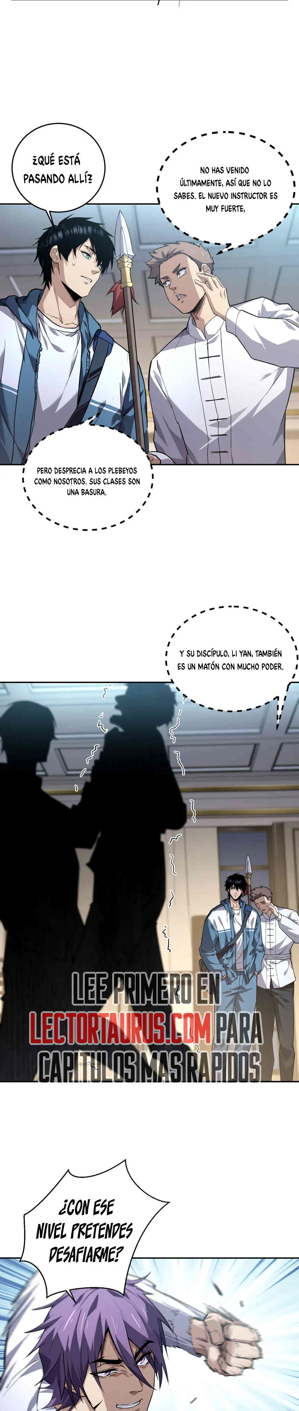 Read Artes Marciales Supremas Puedo aplastar Dioses con una Sola Mano ES Manga Online