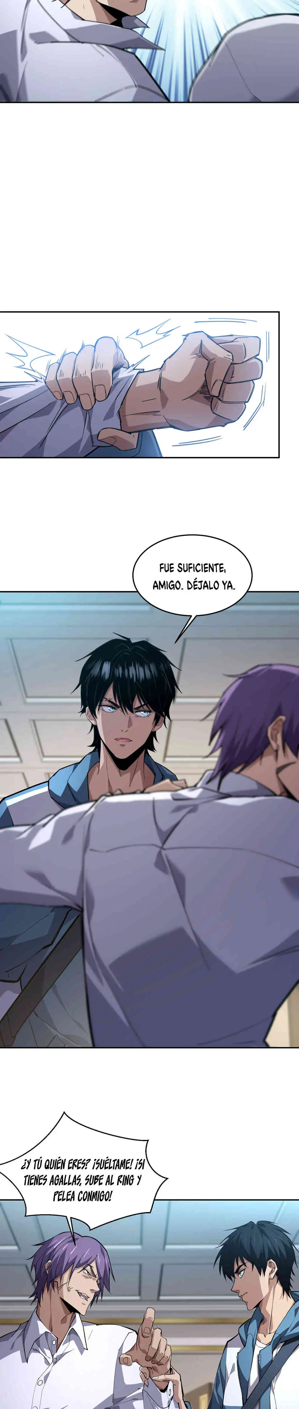 Read Artes Marciales Supremas Puedo aplastar Dioses con una Sola Mano ES Manga Online