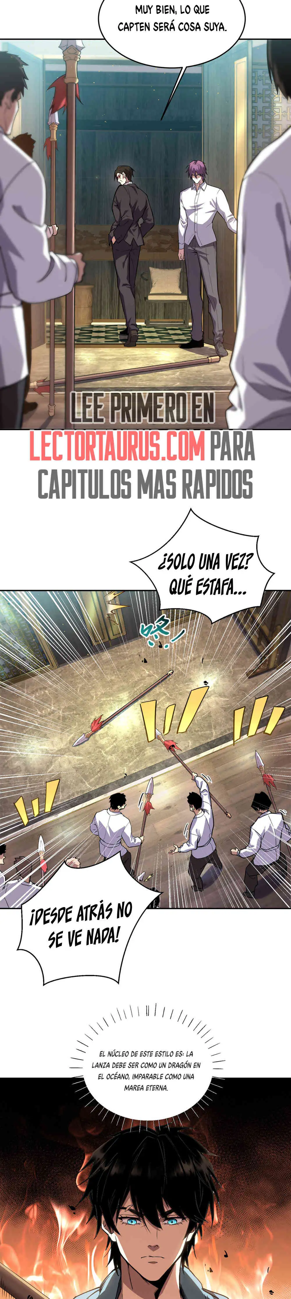 Read Artes Marciales Supremas Puedo aplastar Dioses con una Sola Mano ES Manga Online