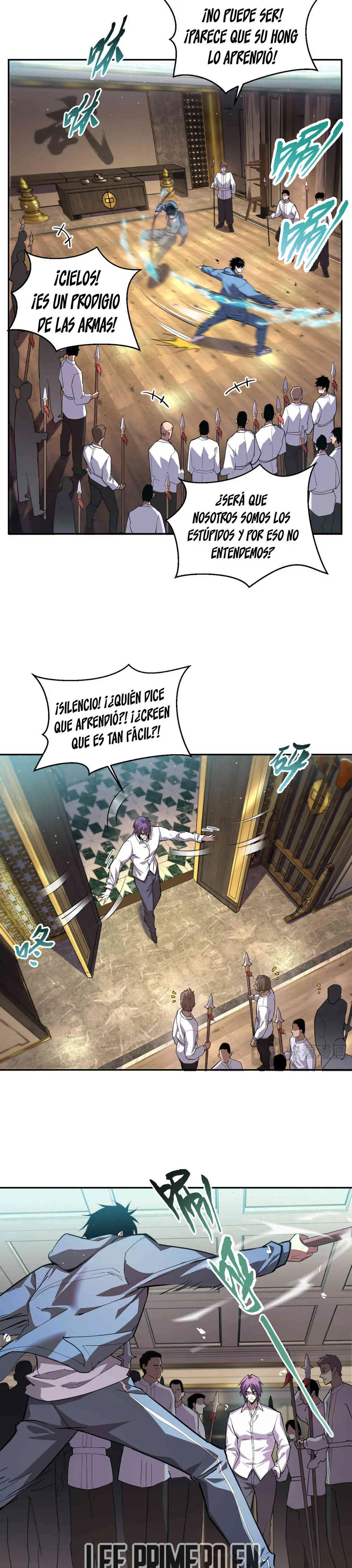 Read Artes Marciales Supremas Puedo aplastar Dioses con una Sola Mano ES Manga Online