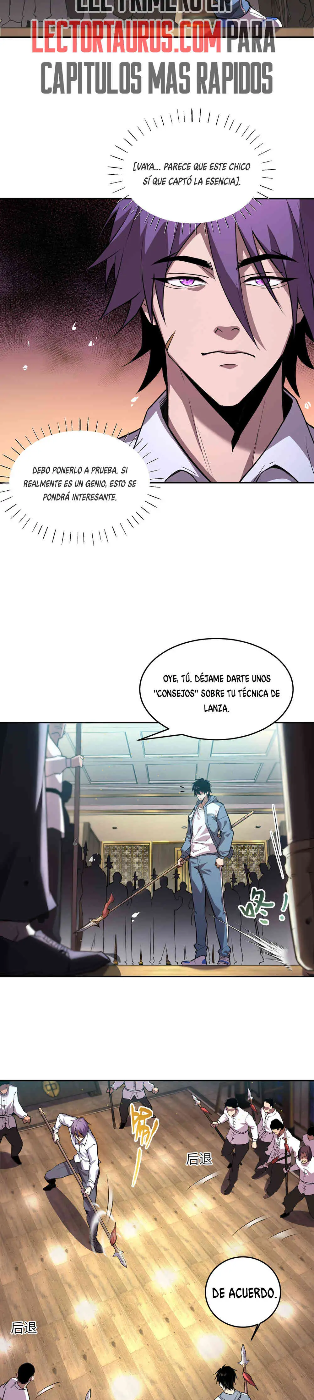 Read Artes Marciales Supremas Puedo aplastar Dioses con una Sola Mano ES Manga Online