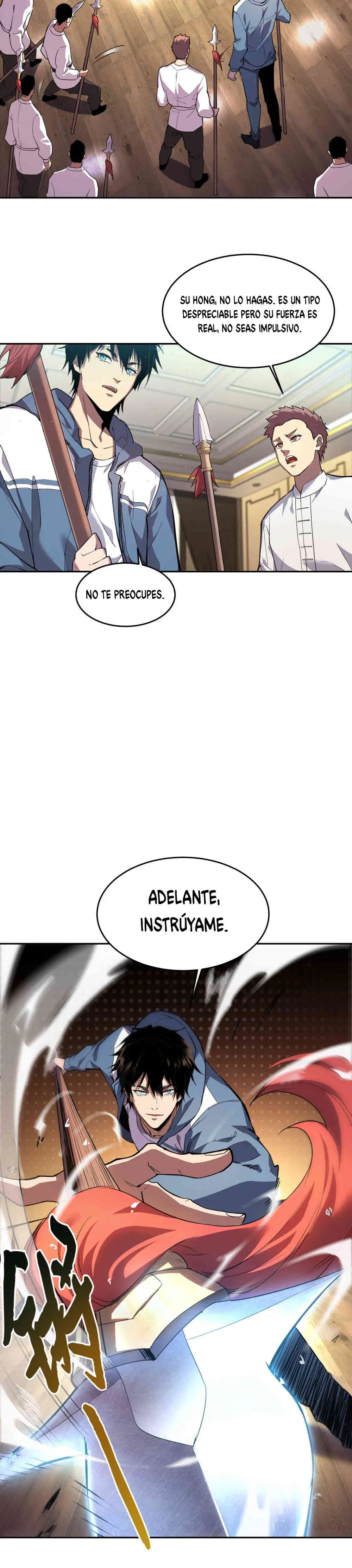 Read Artes Marciales Supremas Puedo aplastar Dioses con una Sola Mano ES Manga Online