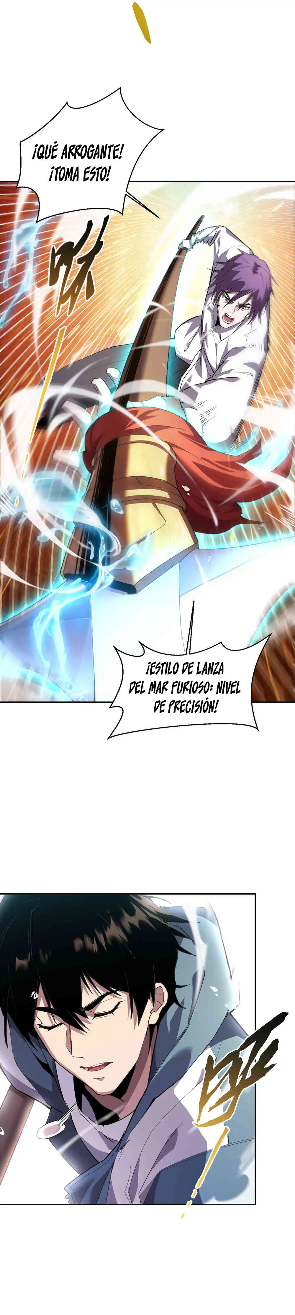 Read Artes Marciales Supremas Puedo aplastar Dioses con una Sola Mano ES Manga Online