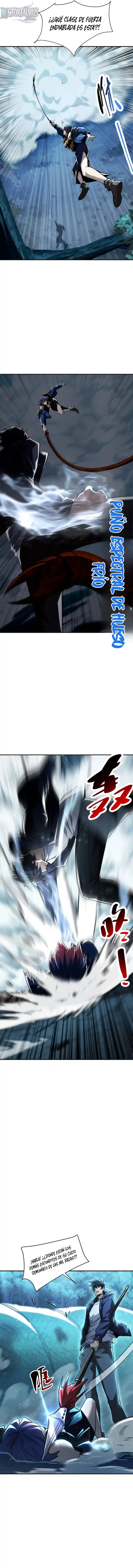 Read Artes Marciales Supremas Puedo aplastar Dioses con una Sola Mano ES Manga Online