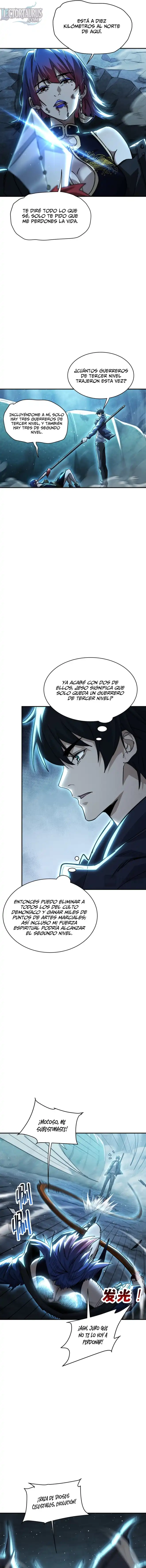 Read Artes Marciales Supremas Puedo aplastar Dioses con una Sola Mano ES Manga Online