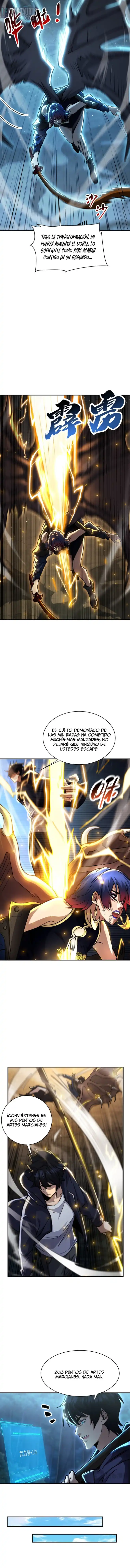 Read Artes Marciales Supremas Puedo aplastar Dioses con una Sola Mano ES Manga Online