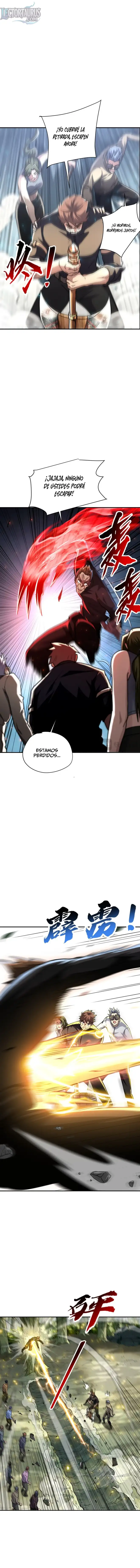 Read Artes Marciales Supremas Puedo aplastar Dioses con una Sola Mano ES Manga Online