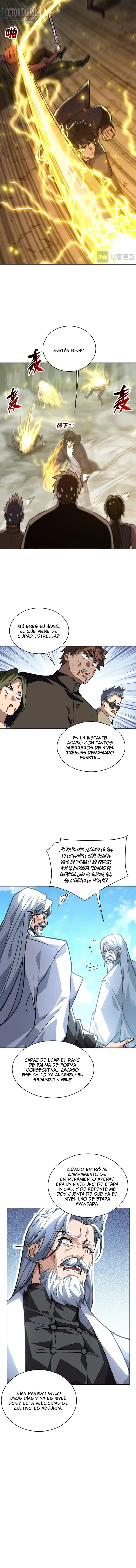 Read Artes Marciales Supremas Puedo aplastar Dioses con una Sola Mano ES Manga Online