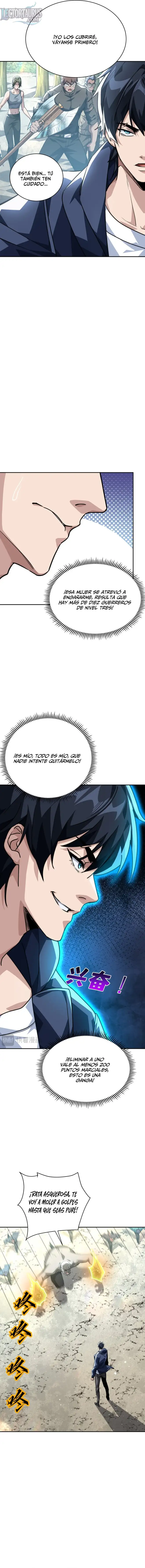 Read Artes Marciales Supremas Puedo aplastar Dioses con una Sola Mano ES Manga Online