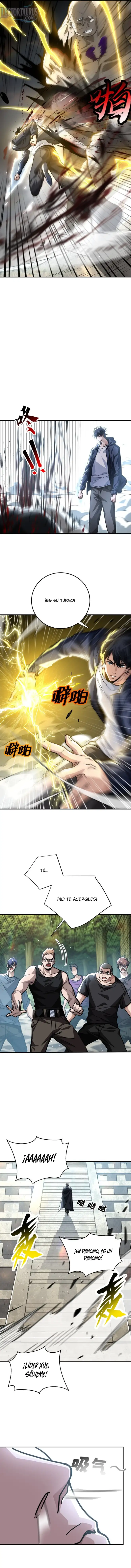 Read Artes Marciales Supremas Puedo aplastar Dioses con una Sola Mano ES Manga Online