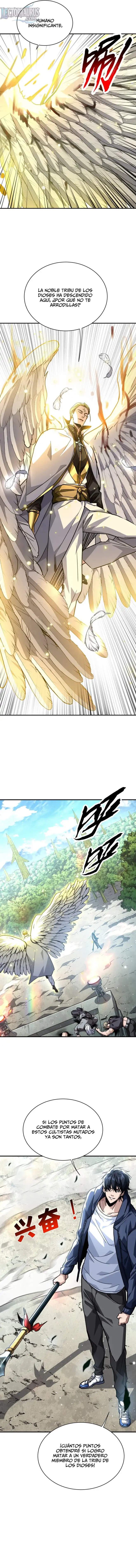 Read Artes Marciales Supremas Puedo aplastar Dioses con una Sola Mano ES Manga Online
