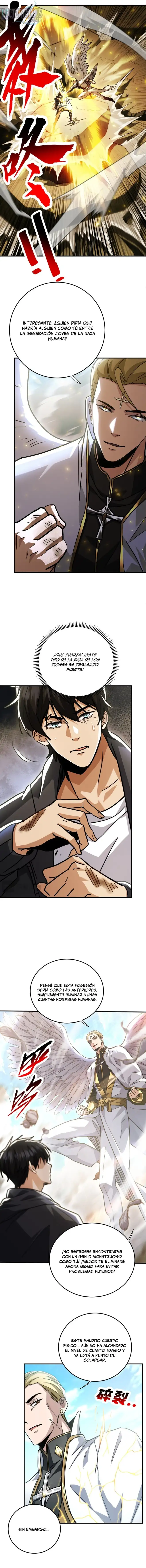 Read Artes Marciales Supremas Puedo aplastar Dioses con una Sola Mano ES Manga Online