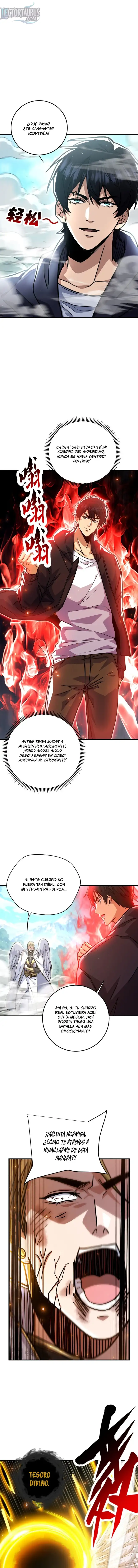 Read Artes Marciales Supremas Puedo aplastar Dioses con una Sola Mano ES Manga Online