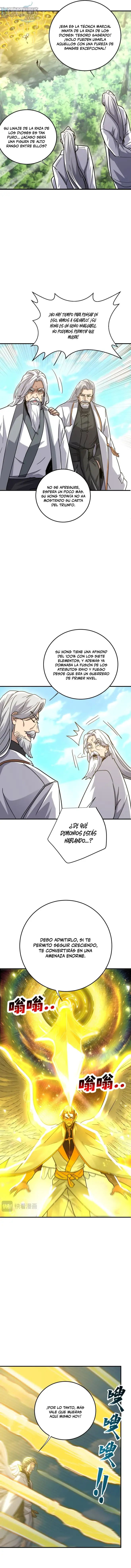 Read Artes Marciales Supremas Puedo aplastar Dioses con una Sola Mano ES Manga Online