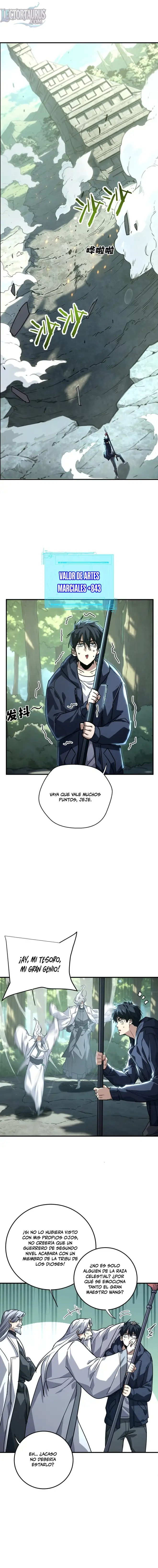 Read Artes Marciales Supremas Puedo aplastar Dioses con una Sola Mano ES Manga Online