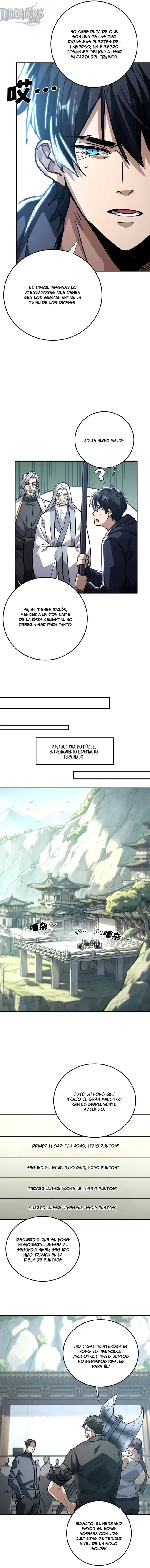 Read Artes Marciales Supremas Puedo aplastar Dioses con una Sola Mano ES Manga Online