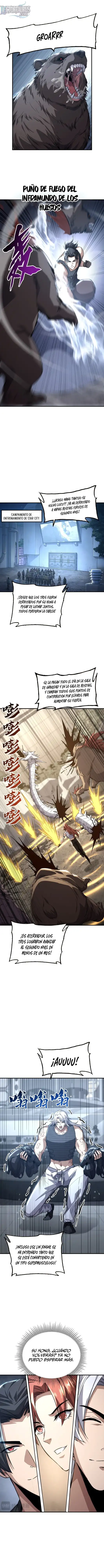 Read Artes Marciales Supremas Puedo aplastar Dioses con una Sola Mano ES Manga Online