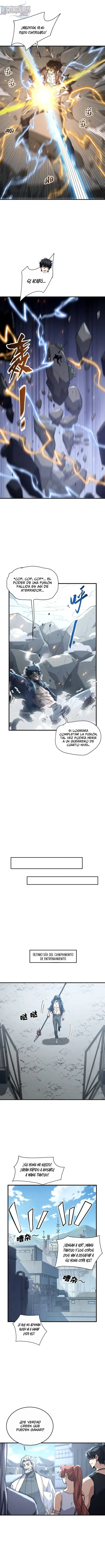 Read Artes Marciales Supremas Puedo aplastar Dioses con una Sola Mano ES Manga Online
