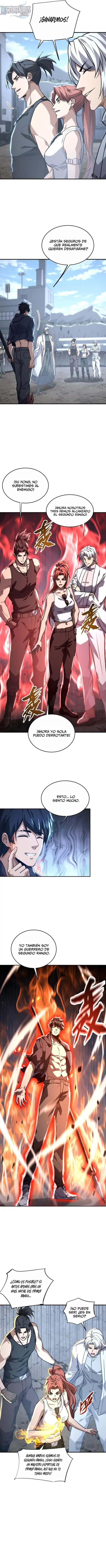 Read Artes Marciales Supremas Puedo aplastar Dioses con una Sola Mano ES Manga Online