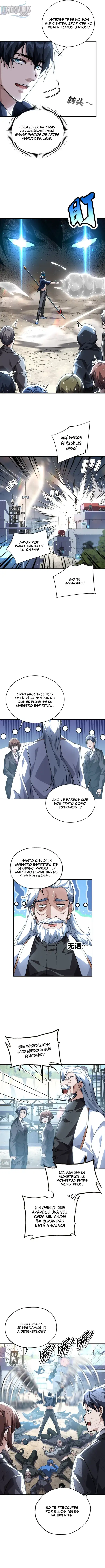 Read Artes Marciales Supremas Puedo aplastar Dioses con una Sola Mano ES Manga Online