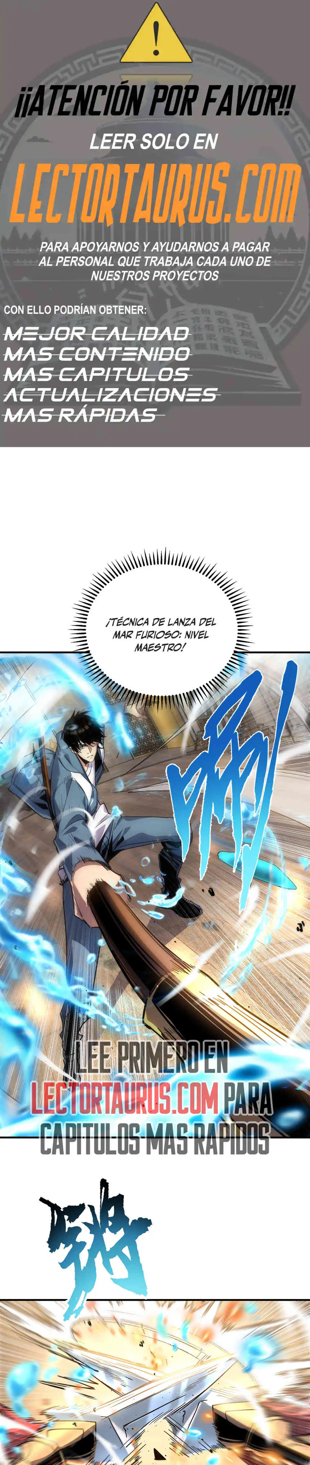 Read Artes Marciales Supremas Puedo aplastar Dioses con una Sola Mano ES Manga Online