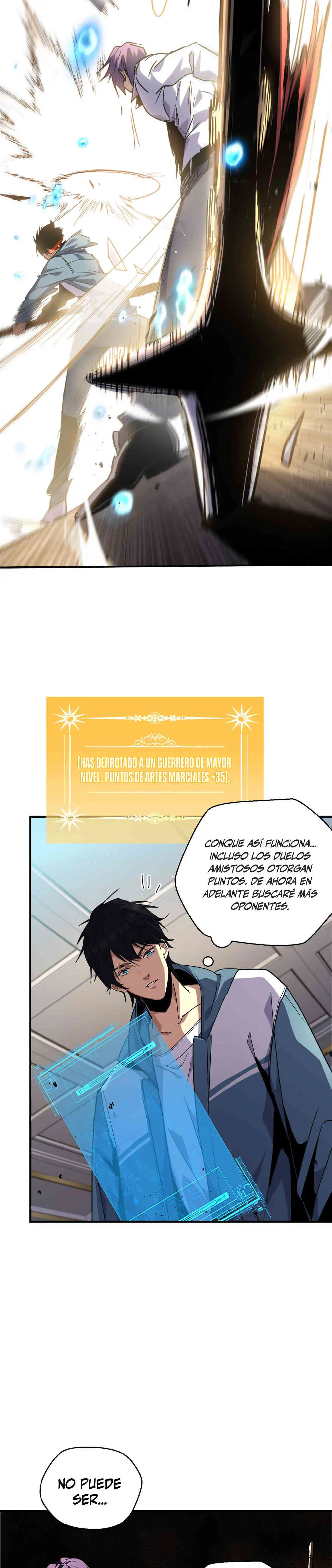 Read Artes Marciales Supremas Puedo aplastar Dioses con una Sola Mano ES Manga Online