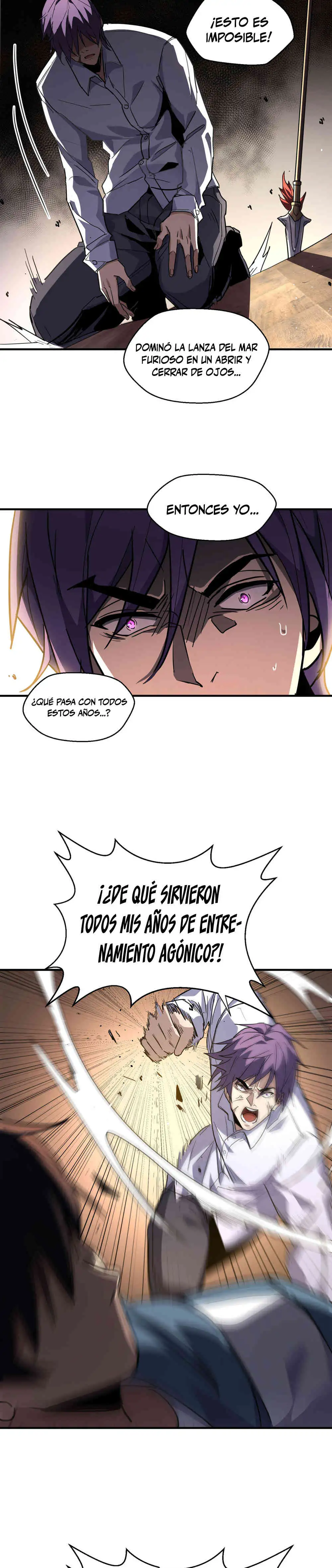 Read Artes Marciales Supremas Puedo aplastar Dioses con una Sola Mano ES Manga Online