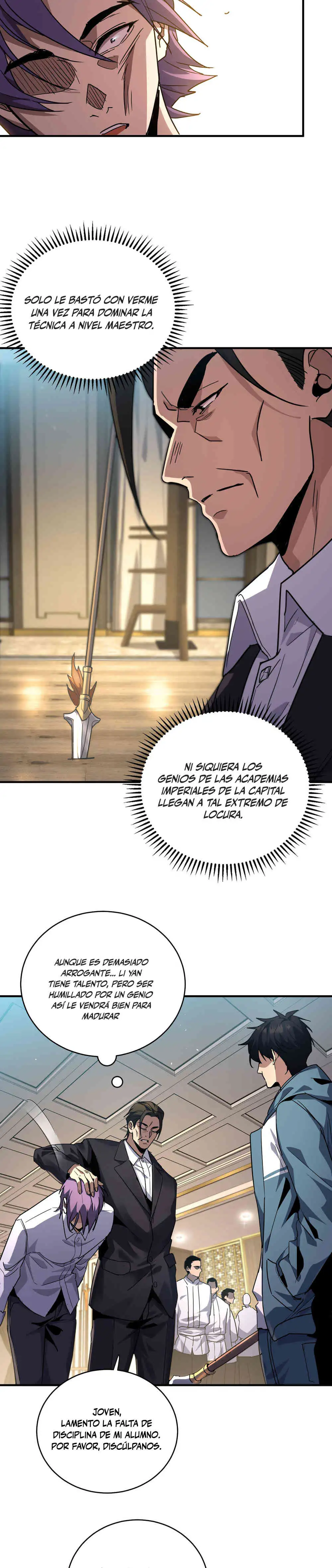 Read Artes Marciales Supremas Puedo aplastar Dioses con una Sola Mano ES Manga Online